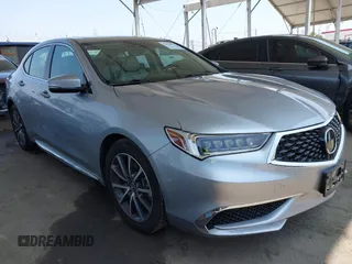 2018 Acura TLX Technology z VIN 19UUB2F55JA003175, wystawiony jako IAAI lot #42448852 z przebiegiem 54 875 mil mil oraz . Historia ofert i sprzedaży dostępna na DreamBid. Obrazek 1.