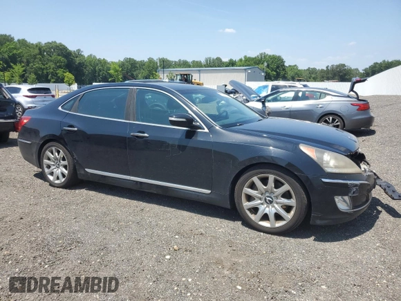 2012 Hyundai Equus Ultimate с VIN KMHGH4JH6CU051482, выставлен на аукционе Copart как лот 61741935 с пробегом 129 109 миль миль и Списание • Salvage title. История ставок и продаж доступна на DreamBid. Изображение 4.