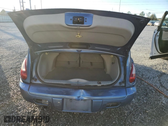 2007 Chrysler PT Cruiser with VIN 3C3JY45X67T501051, listed as a Copart auction lot 85005534 with 163,184 mi miles and Salvage Title. Bid and sale history available at carsss.com. Image 6.
