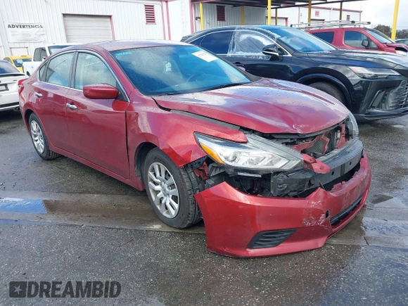 2016 Nissan Altima S with VIN 1N4AL3AP5GC173620, listed as a IAAI auction lot 41785519 with 97,449 mi miles and . Bid and sale history available at DreamBid. Image 1.