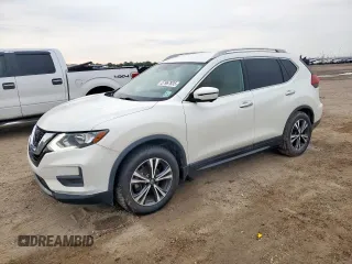 2020 Nissan Rogue SV z VIN 5N1AT2MT9LC721766, wystawiony jako Copart lot #57967835 z przebiegiem 34 023 mil mil oraz Szkoda całkowita • Salvage title. Historia ofert i sprzedaży dostępna na DreamBid. Obrazek 1.