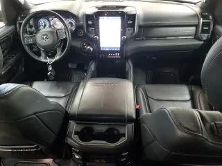 2022 Ram 1500 Limited with VIN 1C6SRFHT6NN171384, listed as a Copart auction lot 51975235 with 34,181 mi miles and Salvage title. Bid and sale history available at DreamBid. Image 8.