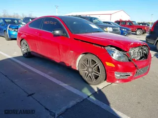 2014 Mercedes-Benz C-Class C 250 with VIN WDDGJ4HB5EG278034, listed as a IAAI auction lot 41435245 with 169,517 mi miles. Bid and sale history available at carsss.com. Image 1.