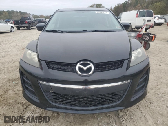 2011 Mazda CX-7 S Touring with VIN JM3ER4CL7B0359218, listed as a Copart auction lot 80663634 with Not Provided miles and Clean Title. Bid and sale history available at DreamBid. Image 5.