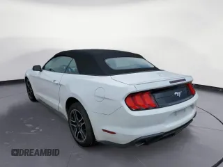 2022 Ford Mustang EcoBoost with VIN 1FATP8UH6N5119517, listed as a Copart auction lot 54755023 with 15,481 mi miles. Bid and sale history available at carsss.com. Image 2.