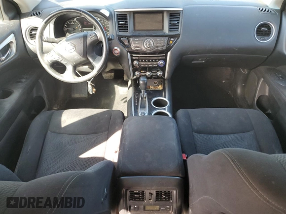 2015 Nissan Pathfinder Platinum с VIN 5N1AR2MM6FC630370, выставлен на аукционе Copart как лот 54129385 с пробегом 153 464 миль миль и Списание • Salvage title. История ставок и продаж доступна на DreamBid. Изображение 8.