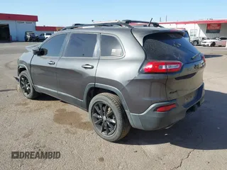 2014 Jeep Cherokee Latitude with VIN 1C4PJMCBXEW317384, listed as a IAAI auction lot 41621635 with 180,971 mi miles and . Bid and sale history available at DreamBid. Image 3.