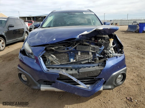 2017 Subaru Outback Touring with VIN 4S4BSETC8H3263512, listed as a Copart auction lot 44858335 with 82,083 mi miles and Salvage Title. Bid and sale history available at carsss.com. Image 5.