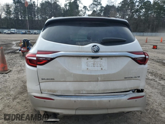 2018 Buick Enclave Avenir with VIN 5GAERDKW8JJ127693, listed as a Copart auction lot 44594775 with 98,763 mi miles and Salvage Title. Bid and sale history available at DreamBid. Image 6.