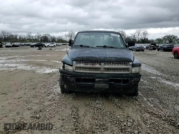 1997 Dodge 1500 with VIN 3B7HF13Z3VG780239, listed as a Copart auction lot 51706095 with 264,090 mi miles and Salvage title. Bid and sale history available at DreamBid. Image 11.