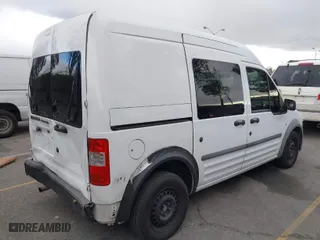 2010 Ford Transit Connect XL with VIN NM0LS6AN1AT014751, listed as a IAAI auction lot 41265157 with 282,447 mi miles. Bid and sale history available at carsss.com. Image 4.