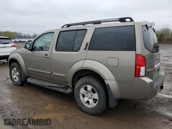 2007 Nissan Pathfinder SE z VIN 5N1AR18W87C602285, wystawiony jako Copart lot #52873945 z przebiegiem 154 348 mil mil oraz Szkoda całkowita • Salvage title. Historia ofert i sprzedaży dostępna na DreamBid. Obrazek 2.