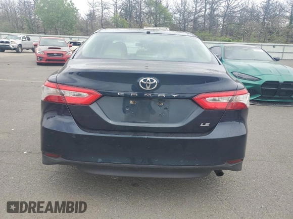 2018 Toyota Camry LE с VIN 4T1B11HK7JU643274, выставлен на аукционе Copart как лот 57064245 с пробегом 162 857 миль миль и Чистый • Clean title. История ставок и продаж доступна на DreamBid. Изображение 6.