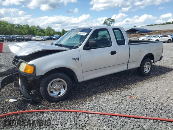 2004 Ford F-150 XL with VIN 2FTRX17W24CA52991, listed as a Copart auction lot 55853095 with 221,452 mi miles and Salvage title. Bid and sale history available at DreamBid. Image 1.