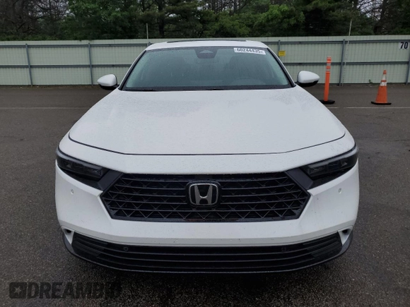 2023 Honda Accord EX-L с VIN 1HGCY2F68PA007524, выставлен на аукционе Copart как лот 60244435 с пробегом 17 857 миль миль и Списание • Salvage title. История ставок и продаж доступна на DreamBid. Изображение 5.