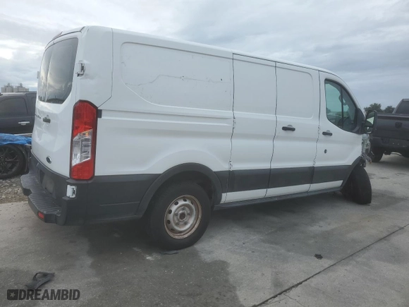 2019 Ford Transit Van with VIN 1FTYR1ZM5KKA84859, listed as a Copart auction lot 74471604 with 58,289 mi miles and Salvage Title. Bid and sale history available at carsss.com. Image 3.