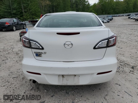2012 Mazda 3 i Sport z VIN JM1BL1UF3C1678941, wystawiony jako Copart lot #57875385 z przebiegiem 244 805 mil mil oraz Czysty tytuł • Clean title. Historia ofert i sprzedaży dostępna na DreamBid. Obrazek 6.