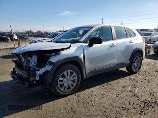2023 Toyota Corolla Cross L with VIN 7MUAAABGXPV065162, listed as a Copart auction lot 42127905 with 29,149 mi miles and Salvage title. Bid and sale history available at DreamBid. Image 1.