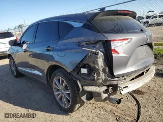 2020 Acura RDX w/Technology Pkg with VIN 5J8TC1H53LL005496, listed as a Copart auction lot 86693054 with 60,973 mi miles and Salvage Title. Bid and sale history available at carsss.com. Image 2.