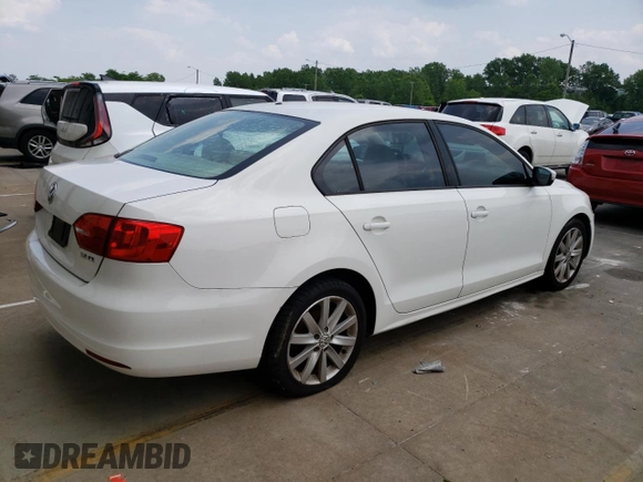2012 Volkswagen Jetta SE with VIN 3VWDP7AJ4CM107306, listed as a Copart auction lot 59805665 with 208,772 mi miles and Clean title. Bid and sale history available at DreamBid. Image 3.