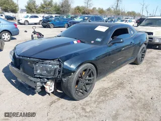 2010 Chevrolet Camaro 2SS with VIN 2G1FK1EJ9A9137692, listed as a IAAI auction lot 41605144 with 169,665 mi miles. Bid and sale history available at carsss.com. Image 2.