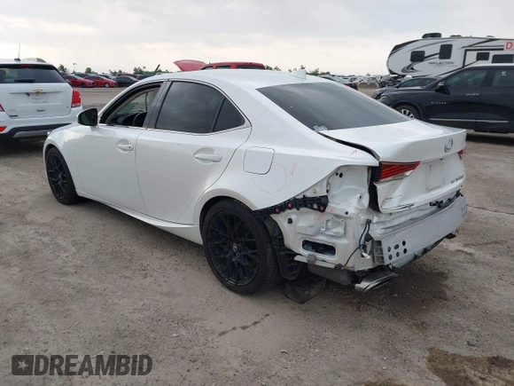 2017 Lexus IS 300 z VIN JTHCM1D21H5025621, wystawiony jako IAAI lot #42121222 z przebiegiem 81 709 mil mil oraz . Historia ofert i sprzedaży dostępna na DreamBid. Obrazek 3.