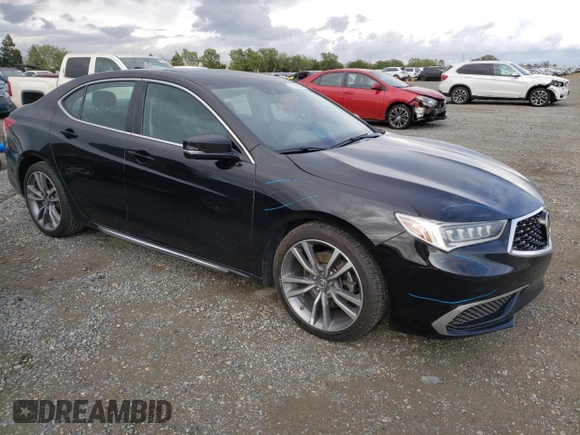 2019 Acura TLX w/Technology Pkg with VIN 19UUB2F43KA010456, listed as a Copart auction lot 51309505 with 68,862 mi miles and Salvage Title. Bid and sale history available at carsss.com. Image 4.