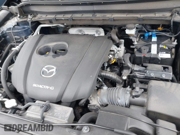 2020 Mazda CX-5 Grand Touring with VIN JM3KFBDM7L1723852, listed as a IAAI auction lot 41848152 with 85,099 mi miles. Bid and sale history available at carsss.com. Image 10.
