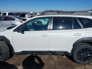 2023 Subaru Outback Onyx Edition with VIN 4S4BTALC3P3148014, listed as a IAAI auction lot 41412957 with 67,489 mi miles. Bid and sale history available at carsss.com. Image 15.