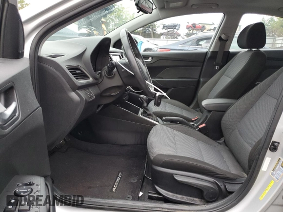 2019 Hyundai Accent Limited with VIN 3KPC34A39KE072930, listed as a Copart auction lot 69347473 with 46,514 mi miles. Bid and sale history available at carsss.com. Image 7.