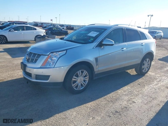 2010 Cadillac SRX Luxury Collection with VIN 3GYFNAEYXAS534241, listed as a IAAI auction lot 41486353 with 145,358 mi miles. Bid and sale history available at carsss.com. Image 2.