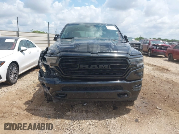 2023 Ram 1500 Limited with VIN 1C6SRFHT6PN541655, listed as a IAAI auction lot 42143725 with 52,793 mi miles and . Bid and sale history available at DreamBid. Image 12.
