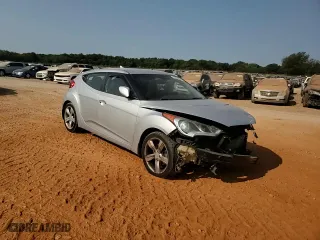 2014 Hyundai Veloster with VIN KMHTC6AD3EU182927, listed as a Copart auction lot 71044954 with 174,222 mi miles and Salvage Title. Bid and sale history available at carsss.com. Image 11.