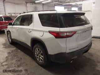2021 Chevrolet Traverse LT Leather with VIN 1GNEVHKW2MJ248622, listed as a IAAI auction lot 41326904 with 62,859 mi miles. Bid and sale history available at carsss.com. Image 3.