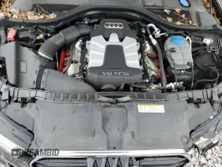 2012 Audi A6 3.0T Prestige with VIN WAUHGAFC9CN133186, listed as a Copart auction lot 41847535 with 163,576 mi miles and Clean Title. Bid and sale history available at carsss.com. Image 13.
