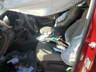 2017 Hyundai Santa Fe 2.4L with VIN 5XYZT3LB6HG491077, listed as a Copart auction lot 56378895 with Not provided miles and Salvage title. Bid and sale history available at DreamBid. Image 7.