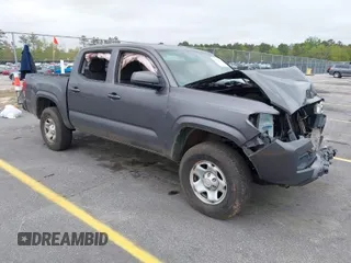 2017 Toyota Tacoma SR with VIN 5TFAX5GN7HX090832, listed as a IAAI auction lot 41903374 with 234,499 mi miles. Bid and sale history available at carsss.com. Image 1.