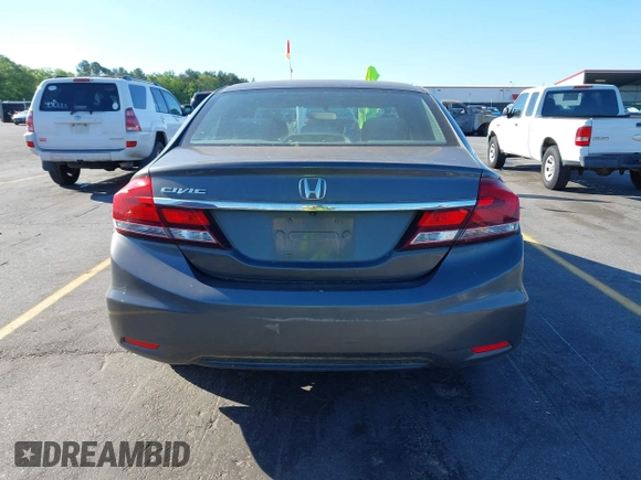 2013 Honda Civic LX with VIN 2HGFB2F56DH577685, listed as a IAAI auction lot 42040617 with 182,713 mi miles and . Bid and sale history available at DreamBid. Image 16.