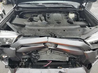2023 Toyota 4Runner SR5 with VIN JTEMU5JR4P6100122, listed as a Copart auction lot 44984915 with 23,588 mi miles and Salvage title. Bid and sale history available at DreamBid. Image 12.