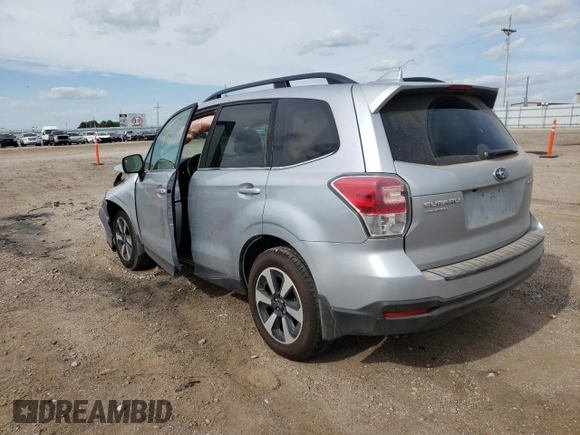 2018 Subaru Forester Limited with VIN JF2SJAJCXJH448450, listed as a Copart auction lot 54229632 with 116,587 mi miles. Bid and sale history available at carsss.com. Image 3.