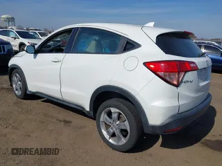 2018 Honda HR-V LX with VIN 3CZRU6H32JM722057, listed as a IAAI auction lot 41804600 with 100,468 mi miles. Bid and sale history available at carsss.com. Image 3.