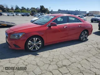2014 Mercedes-Benz CLA 250 with VIN WDDSJ4EB8EN037871, listed as a Copart auction lot 58844185 with 74,694 mi miles and Clean title. Bid and sale history available at DreamBid. Image 1.