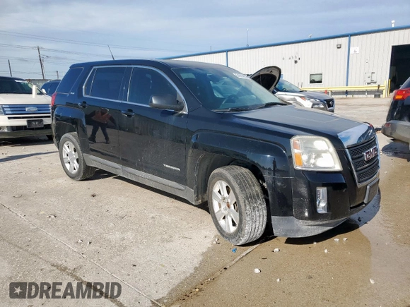 2012 GMC Terrain SLE-1 with VIN 2GKALMEK9C6335366, listed as a Copart auction lot 54335905 with 82,374 mi miles and Clean Title. Bid and sale history available at carsss.com. Image 4.