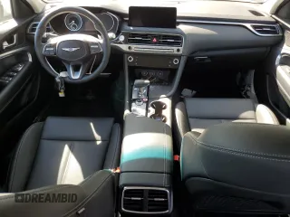 2025 Genesis G70 2.5T with VIN KMTG34SC0SU150613, listed as a Copart auction lot 48740825 with Not provided miles and Salvage title. Bid and sale history available at DreamBid. Image 8.