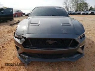 2019 Ford Mustang GT with VIN 1FA6P8CF0K5124320, listed as a Copart auction lot 48339554 with 102,387 mi miles and Salvage title. Bid and sale history available at DreamBid. Image 5.