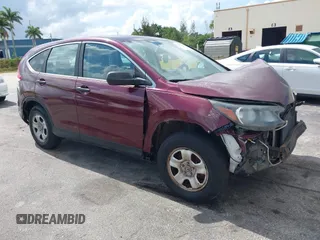2014 Honda CR-V LX with VIN 5J6RM3H30EL041952, listed as a IAAI auction lot 42202991 with 72,223 mi miles. Bid and sale history available at carsss.com. Image 1.