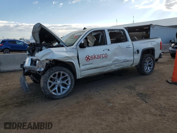 2014 GMC Sierra 1500 SLT z VIN 3GTU2VEC1EG283684, wystawiony jako Copart lot #57034185 z przebiegiem 161 659 mil mil oraz Szkoda całkowita • Salvage title. Historia ofert i sprzedaży dostępna na DreamBid. Obrazek 1.