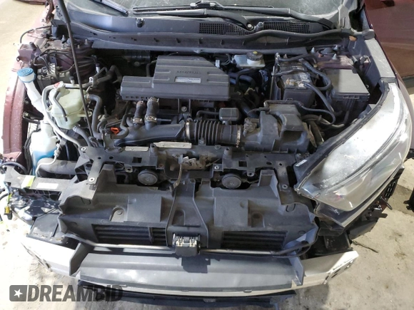 2018 Honda CR-V EX-L with VIN 7FARW2H89JE003899, listed as a Copart auction lot 47533495 with 116,416 mi miles and Salvage Title. Bid and sale history available at carsss.com. Image 12.