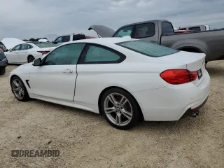 2017 BMW 4 Series 430i with VIN WBA4R7C50HK876667, listed as a Copart auction lot 74543364 with Not Provided miles and Salvage Title. Bid and sale history available at DreamBid. Image 2.