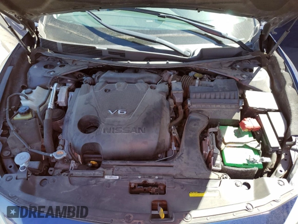 2018 Nissan Maxima Platinum with VIN 1N4AA6APXJC360754, listed as a Copart auction lot 53066555 with 79,358 mi miles and Salvage Title. Bid and sale history available at DreamBid. Image 11.